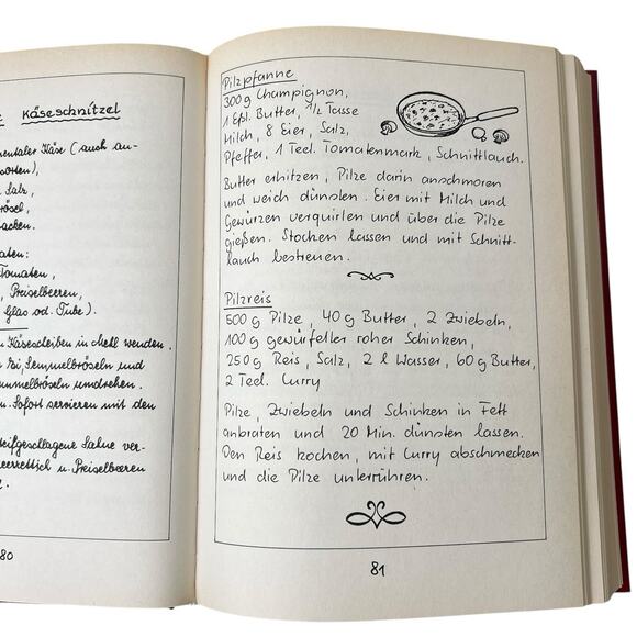Cookbook Germany Kochrezepte mitten aus Bayern Recipes Meal German Language 1989 - Picture 9 of 15